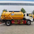 FAW 4X2 10000L Tank Toilet Sucker Vehicle Sewage Fecal Suction Truck